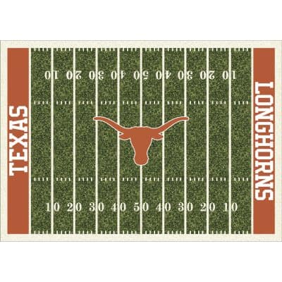 University of Texas 8x11 Homefield Rug