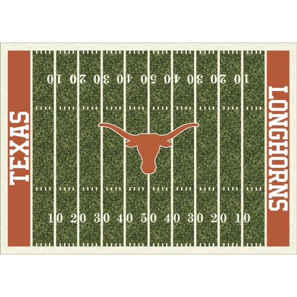 University of Texas 8x11 Homefield Rug