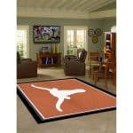 University of Texas 8x11 Spirit Rug 4 University of Texas 8x11 Spirit Rug