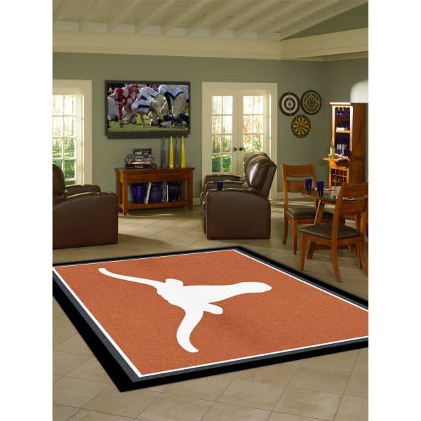 University of Texas 8x11 Spirit Rug 1