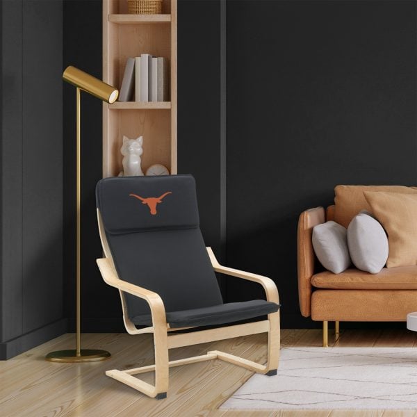 University of Texas Bentwood Adult Chair 1