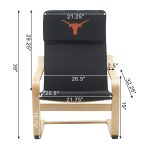 University of Texas Bentwood Adult Chair 11 University of Texas Bentwood Adult Chair