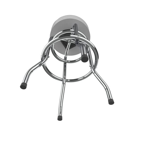 University of Texas Chrome Bar Stool 1