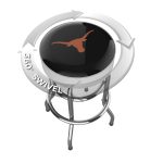 University of Texas Chrome Bar Stool 10 University of Texas Chrome Bar Stool