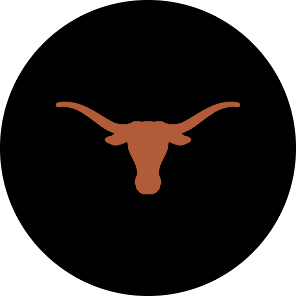 University of Texas Chrome Bar Stool 3