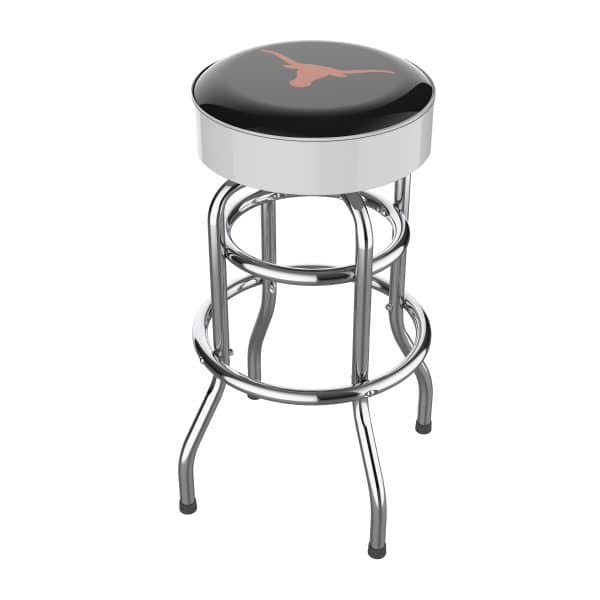 University of Texas Chrome Bar Stool 4