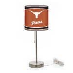 University of Texas Chrome Lamp 4 University of Texas Chrome Lamp