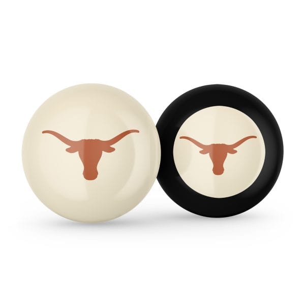 University of Texas Cue Ball 8 Ball 1