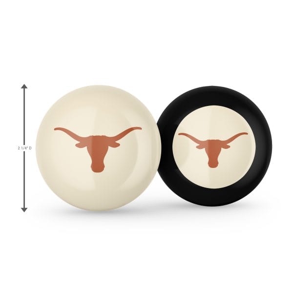 University of Texas Cue Ball 8 Ball 2