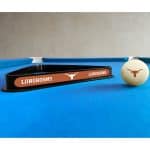 University of Texas Cue Ball & Ball Rack