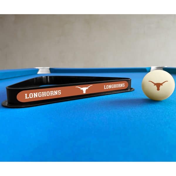 University of Texas Cue Ball Ball Rack 2