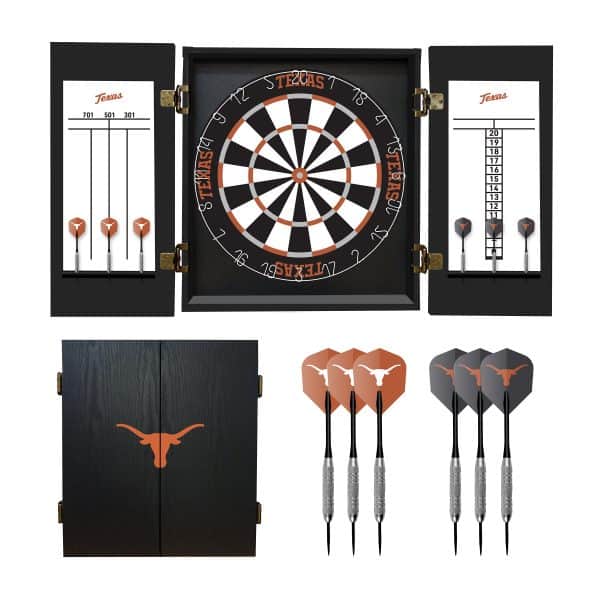University of Texas Fans Choice Dartboard Set 1