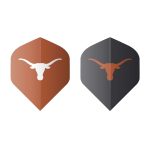 University of Texas Fan's Choice Dartboard Set