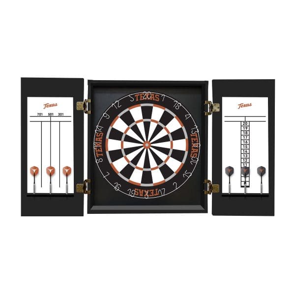 University of Texas Fans Choice Dartboard Set 3