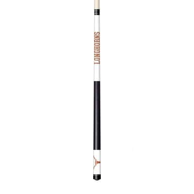 University of Texas Laser Etched Cue