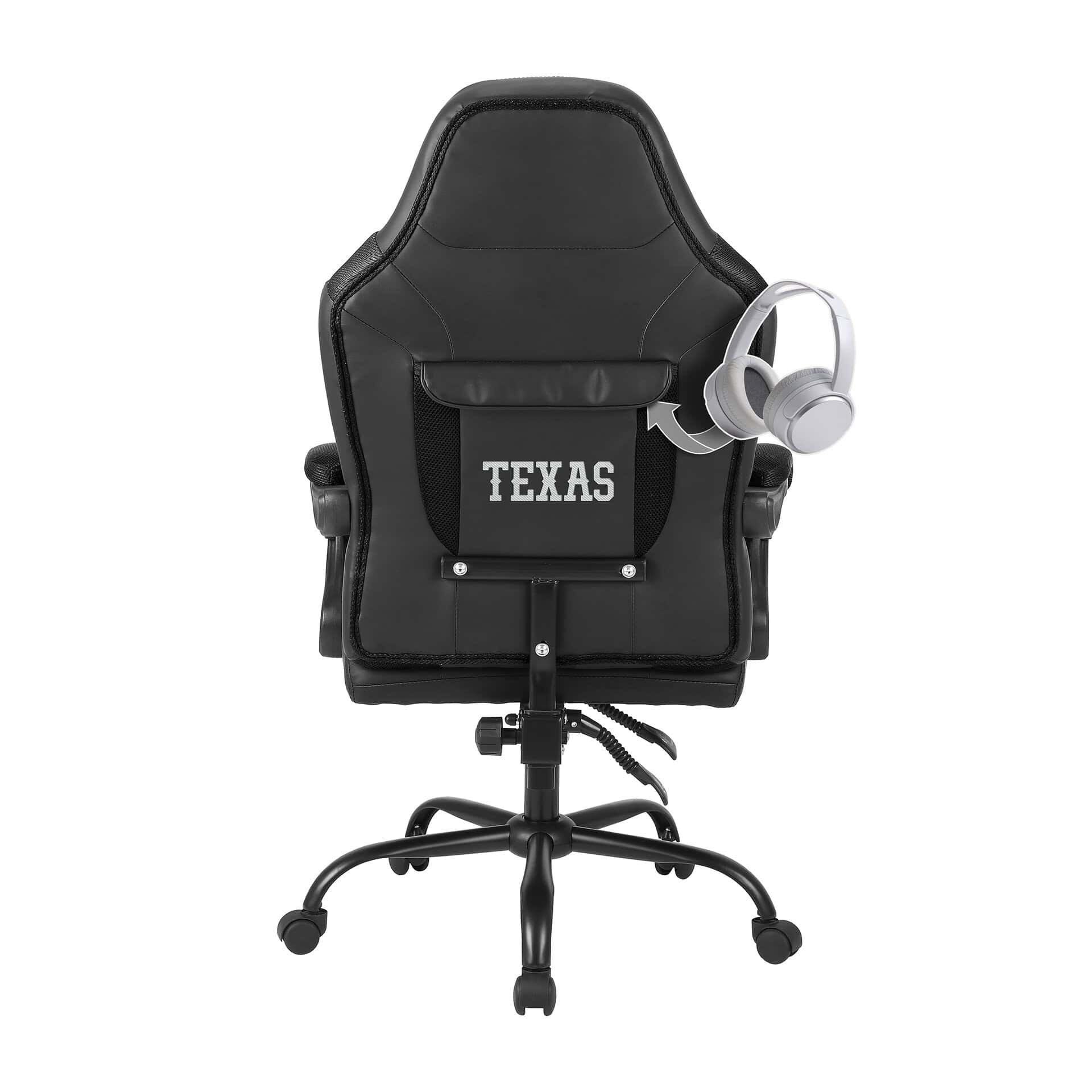 University of Texas Oversized Office Chair 4 University of Texas Oversized Office Chair - Image 4