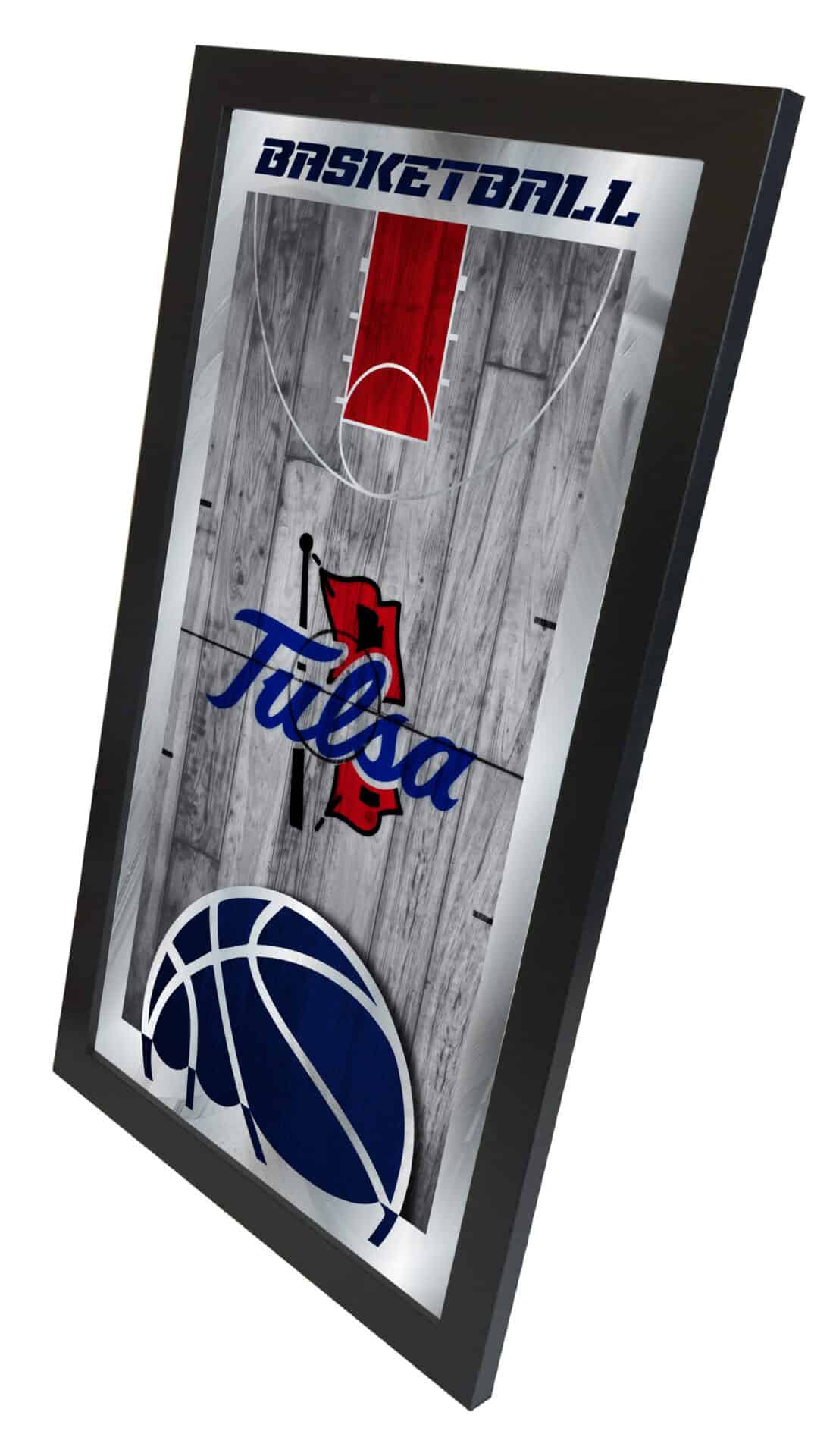 University of Tulsa 15x26 Basketball Wall Mirror 2 University of Tulsa 15x26 Basketball Wall Mirror - Image 2