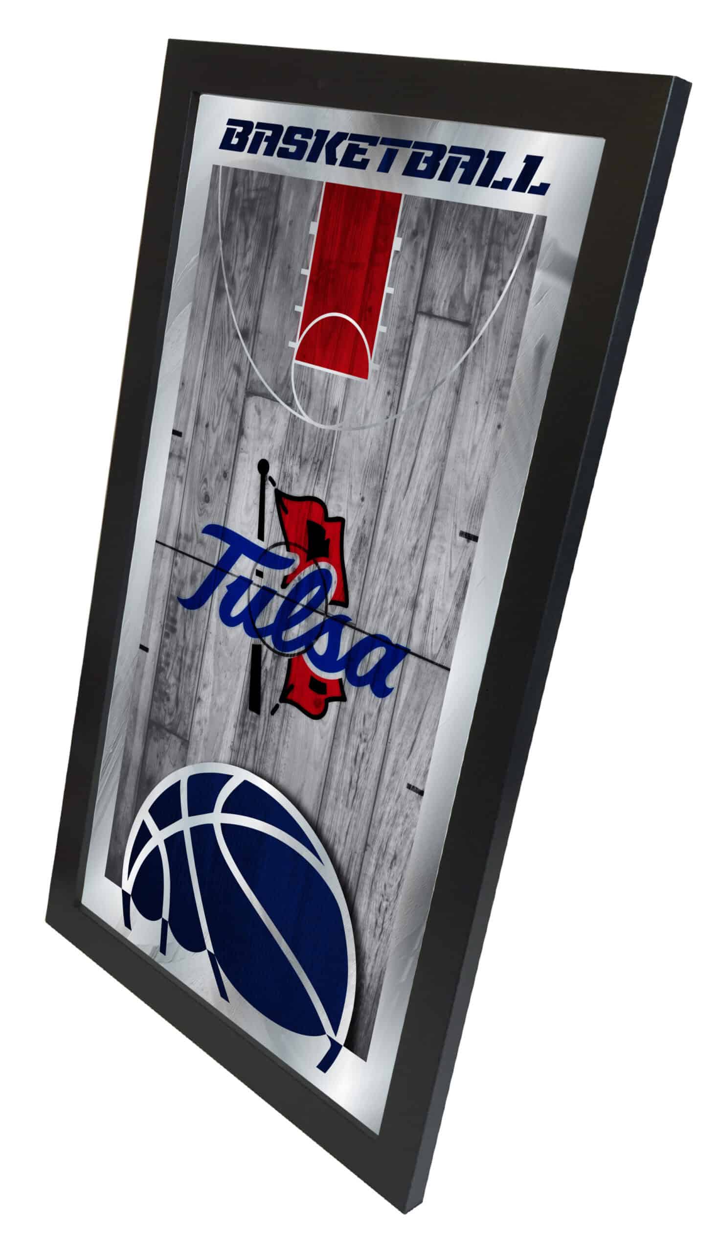 University of Tulsa 15x26 Basketball Wall Mirror 5 University of Tulsa 15x26 Basketball Wall Mirror