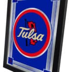 University of Tulsa 17x22 Logo Wall Mirror