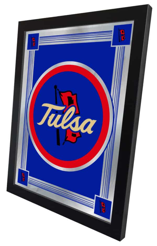 University of Tulsa 17x22 Logo Wall Mirror