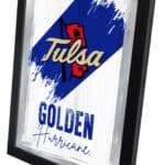 University of Tulsa 17x22 Logo Wall Mirror (Alternate)
