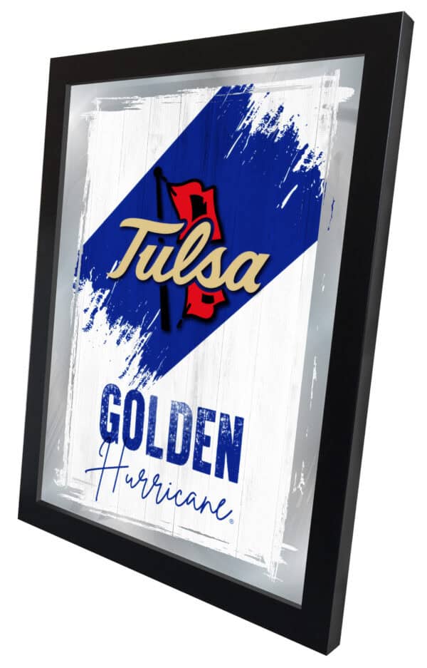 University of Tulsa 17x22 Logo Wall Mirror Alternate