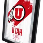 University of Utah 17x22 Logo Wall Mirror (Alternate) 5 University of Utah 17x22 Logo Wall Mirror (Alternate)