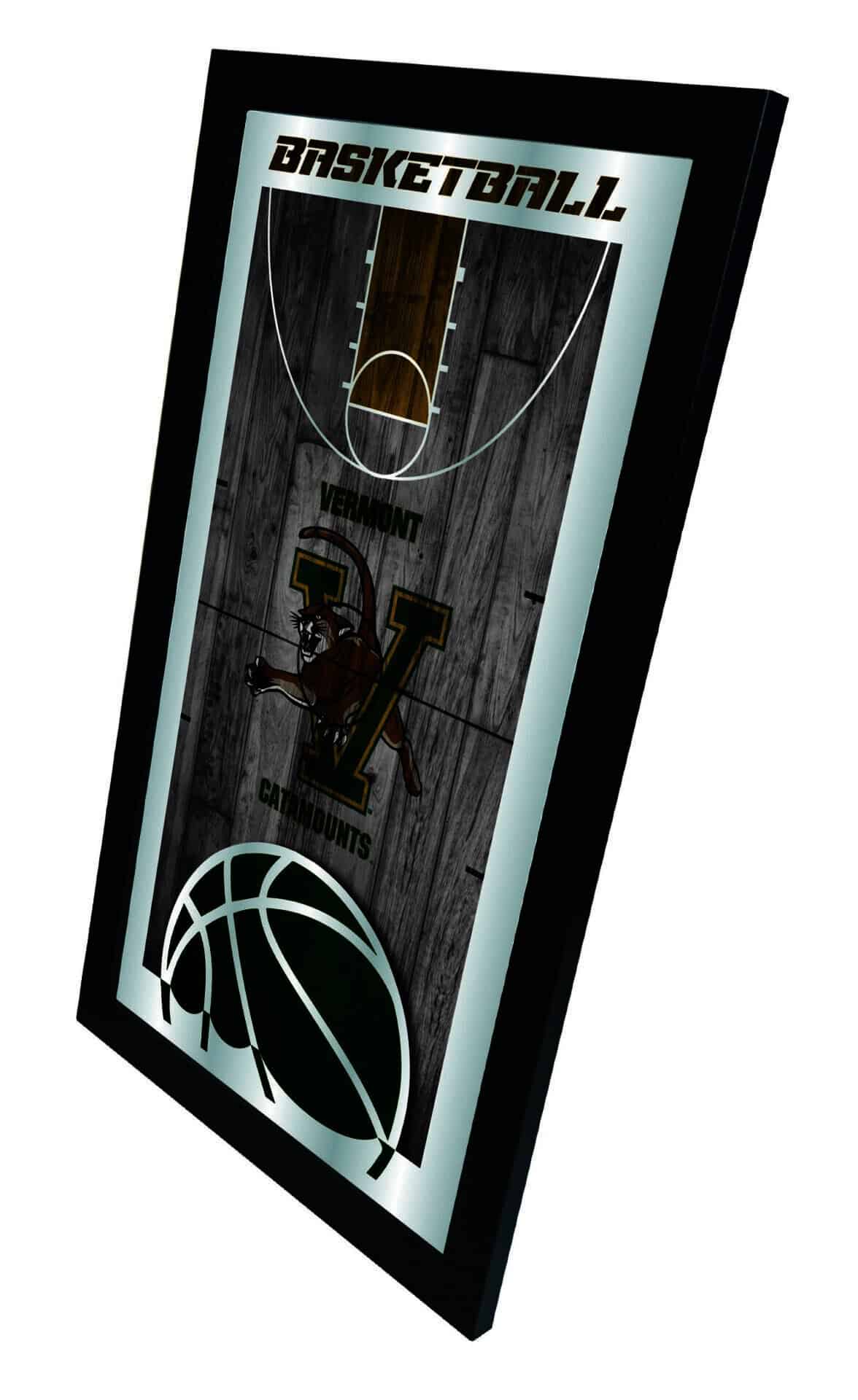 University of Vermont 15x26 Basketball Wall Mirror 2 University of Vermont 15x26 Basketball Wall Mirror - Image 2