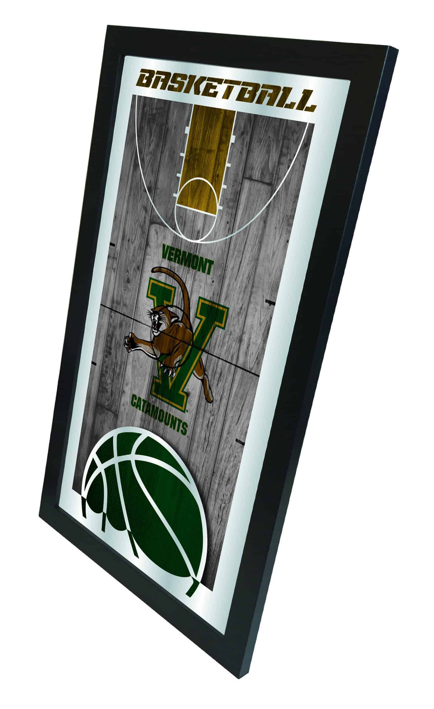 University of Vermont 15x26 Basketball Wall Mirror 5 University of Vermont 15x26 Basketball Wall Mirror