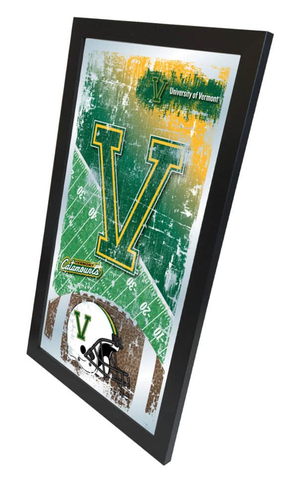 University of Vermont 15x26 Football Wall Mirror