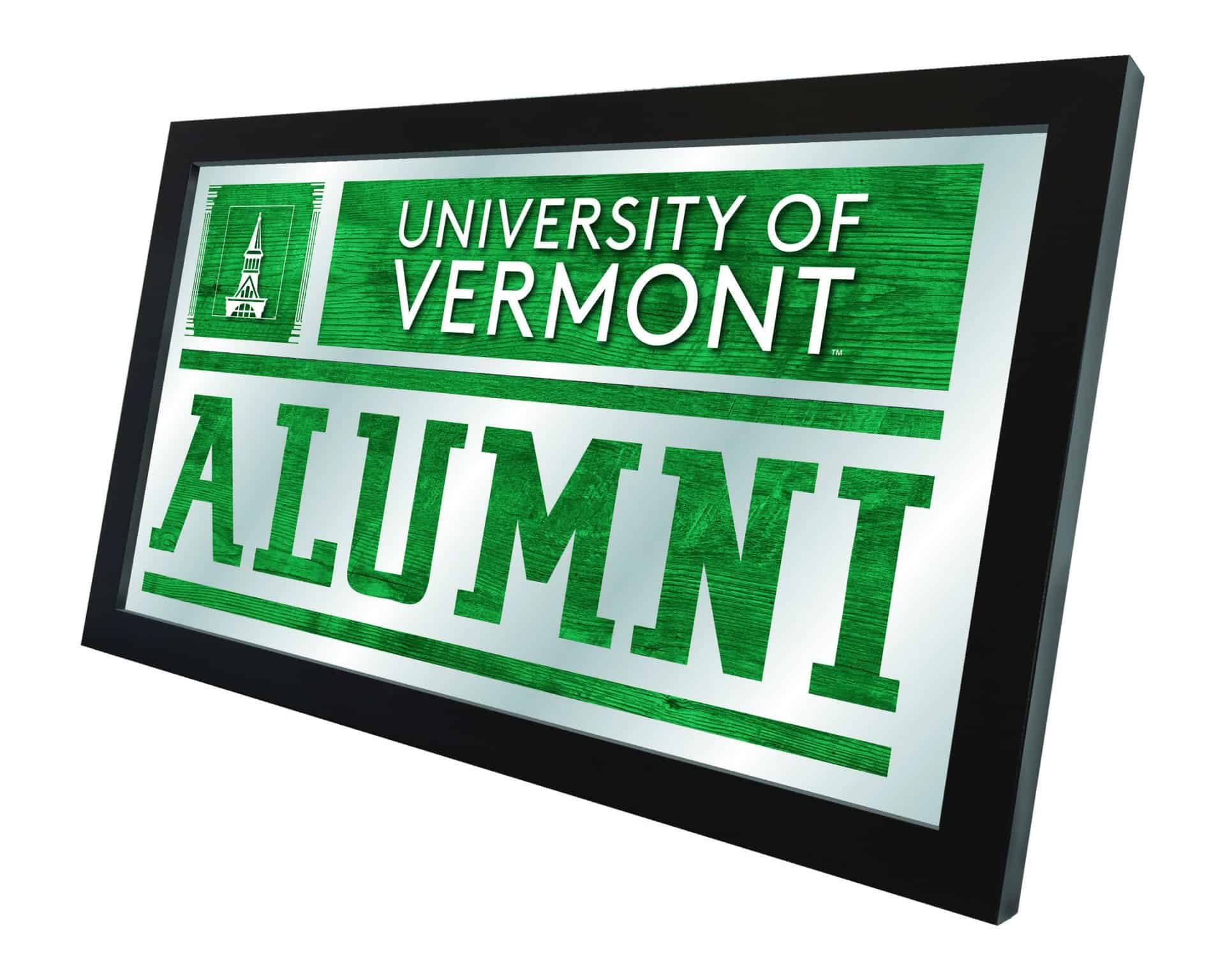 University of Vermont 26x15 Alumni Wall Mirror 5 University of Vermont 26x15 Alumni Wall Mirror