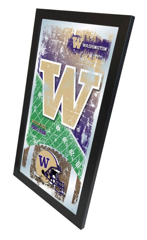 University of Washington 15x26 Football Wall Mirror