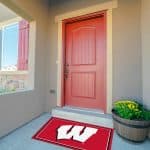 University of Wisconsin 3x4 Area Rug