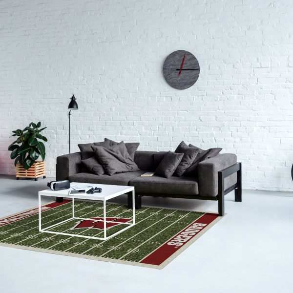 University of Wisconsin 4x6 Homefield Rug