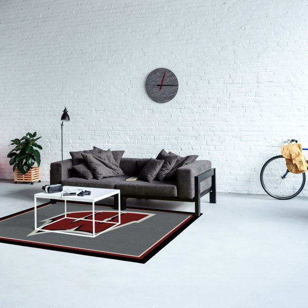 University of Wisconsin 4x6 Spirit Rug 1
