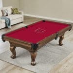 University of Wisconsin 8' Pool Table Cloth 4 University of Wisconsin 8' Pool Table Cloth