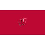 University of Wisconsin 8' Pool Table Cloth 3 University of Wisconsin 8' Pool Table Cloth