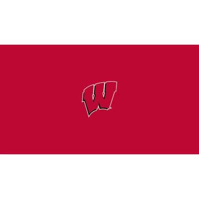 University of Wisconsin 8' Pool Table Cloth