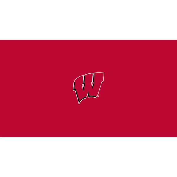 University of Wisconsin 8 Pool Table Cloth
