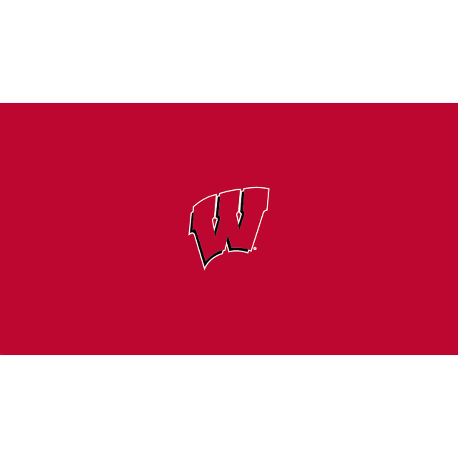 University of Wisconsin 8' Pool Table Cloth 1 University of Wisconsin 8' Pool Table Cloth