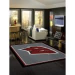 University of Wisconsin 8x11 Spirit Rug 4 University of Wisconsin 8x11 Spirit Rug