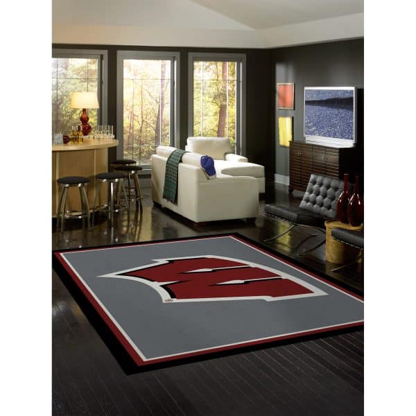 University of Wisconsin 8x11 Spirit Rug 1