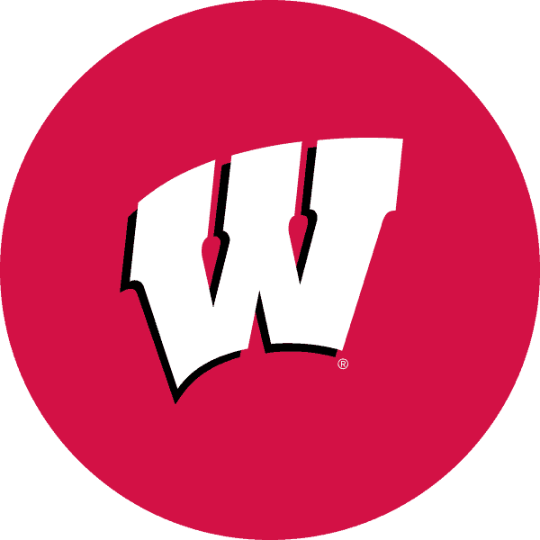 University of Wisconsin Chrome Bar Stool 1