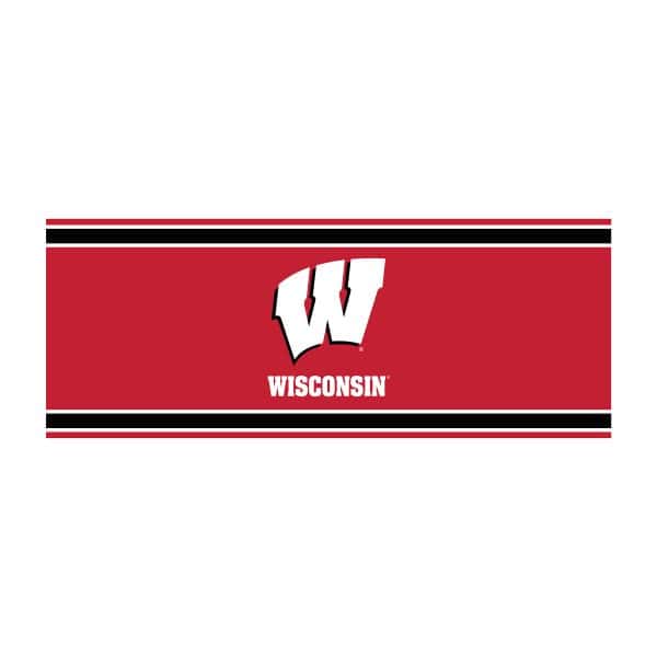 University of Wisconsin Chrome Lamp 2