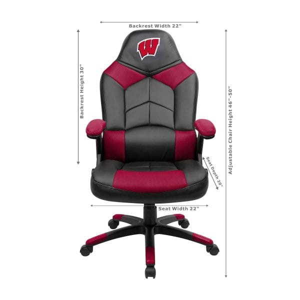 University of Wisconsin Oversized Gaming Chair 2