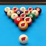 University of Wisconsin Retro Ball Sets 4 University of Wisconsin Retro Ball Sets