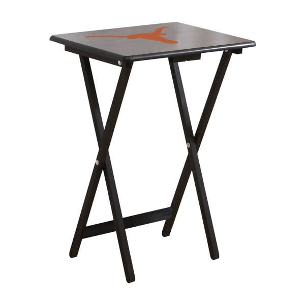 Unversity of Texas TV Trays WStand