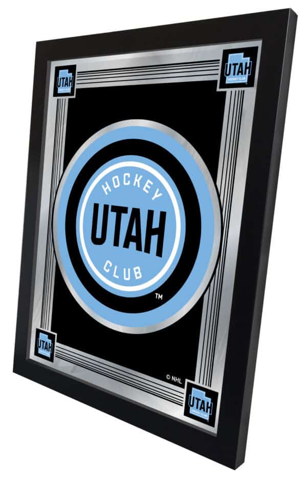 Utah Hockey Club 17x22 Logo Wall Mirror