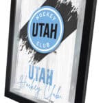 Utah Hockey Club 17x22 Logo Wall Mirror (Alternate) 5 Utah Hockey Club 17x22 Logo Wall Mirror (Alternate)