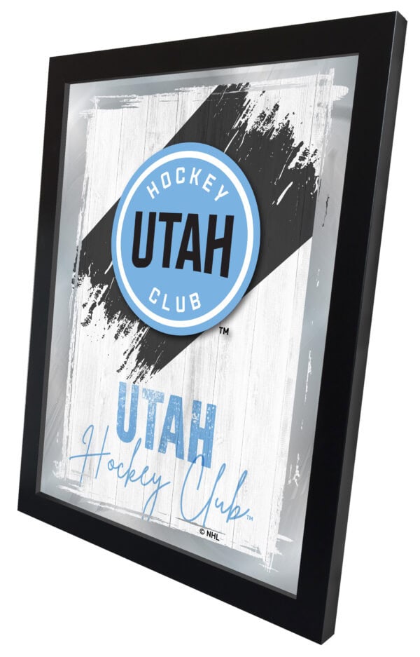 Utah Hockey Club 17x22 Logo Wall Mirror Alternate